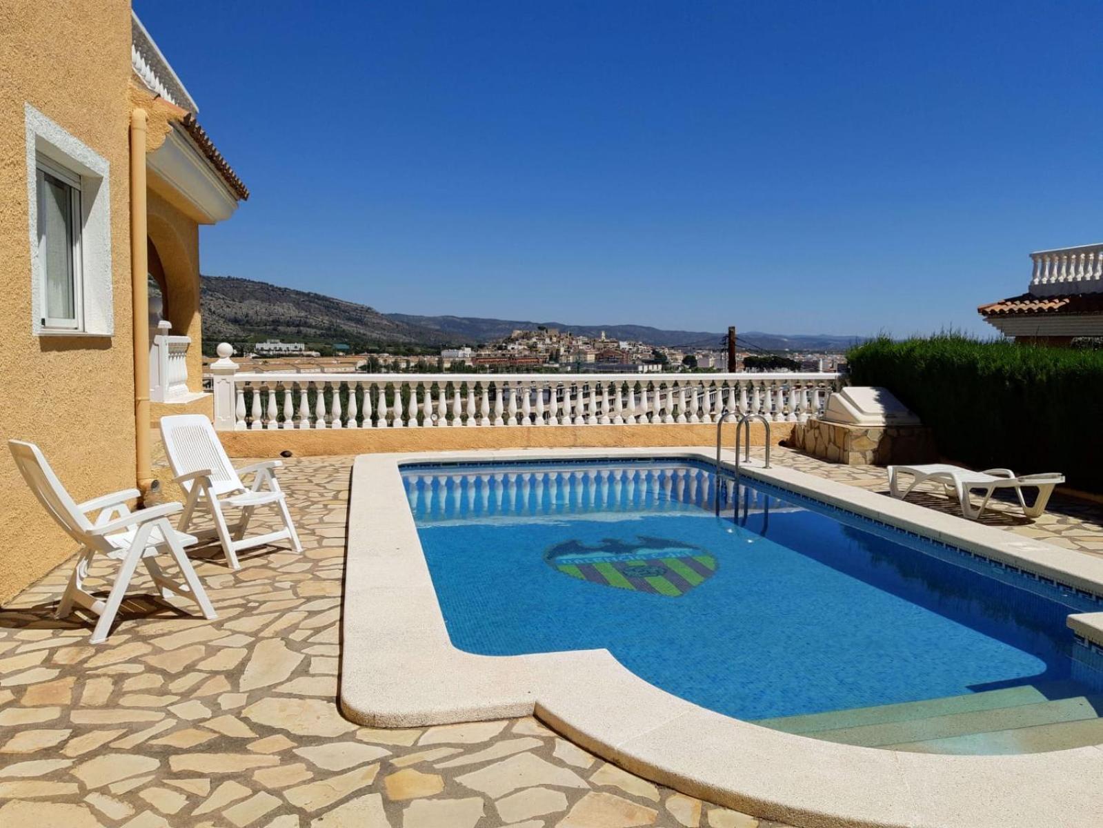 Villa De 2 Plantas Oropesa del Mar Dış mekan fotoğraf