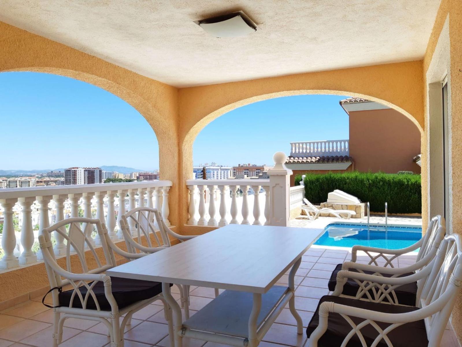 Villa De 2 Plantas Oropesa del Mar Dış mekan fotoğraf